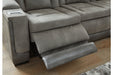 Next-Gen DuraPella Slate Power Reclining Sofa - 2200415 - Vega Furniture