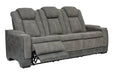 Next-Gen DuraPella Slate Power Reclining Sofa - 2200415 - Vega Furniture