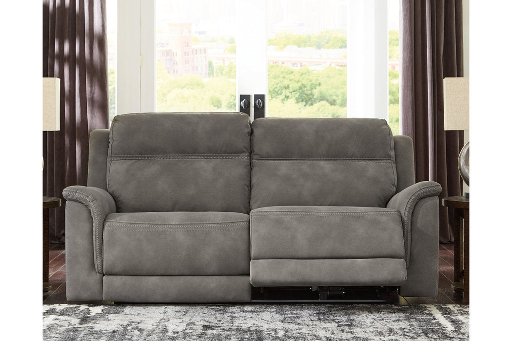 Next-Gen DuraPella Slate Power Reclining Sofa - 5930147 - Vega Furniture