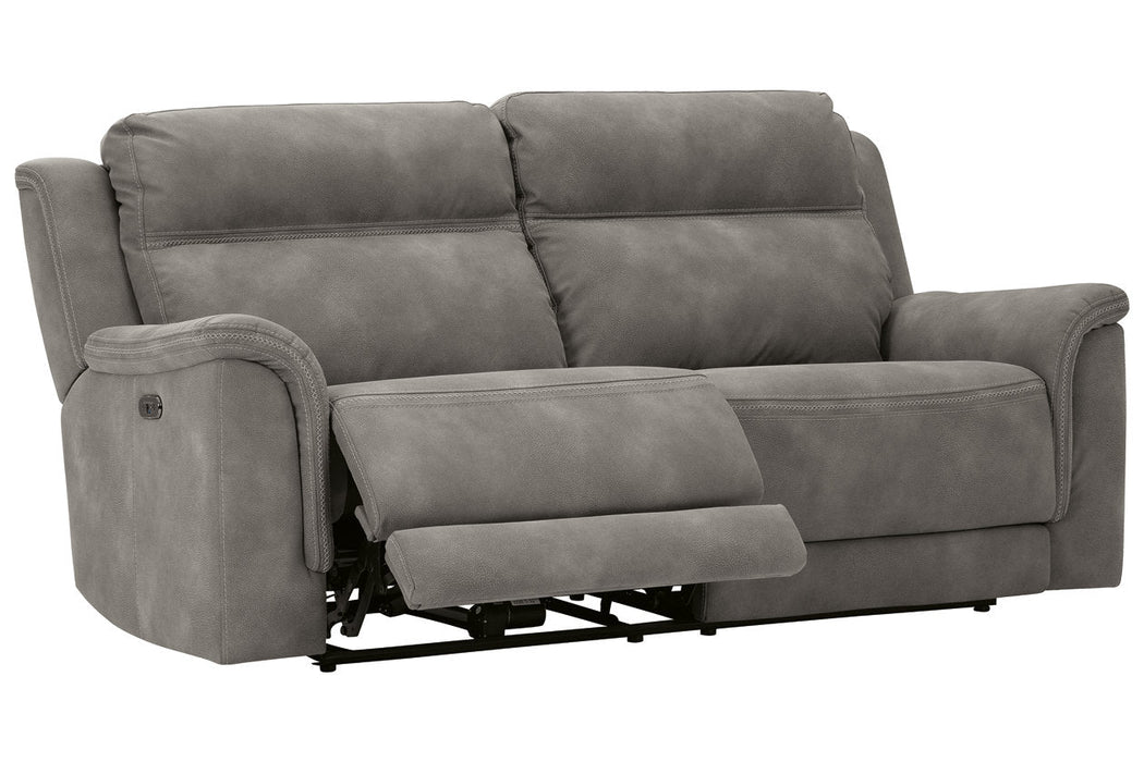 Next-Gen DuraPella Slate Power Reclining Sofa - 5930147 - Vega Furniture