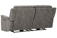 Next-Gen DuraPella Slate Power Reclining Sofa - 5930147 - Vega Furniture