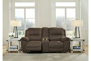 Next-Gen Gaucho Espresso Power Reclining Loveseat with Console - 5420496 - Vega Furniture