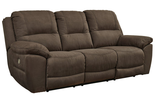 Next-Gen Gaucho Espresso Power Reclining Sofa - 5420487 - Vega Furniture