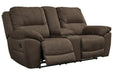 Next-Gen Gaucho Espresso Reclining Loveseat with Console - 5420494 - Vega Furniture