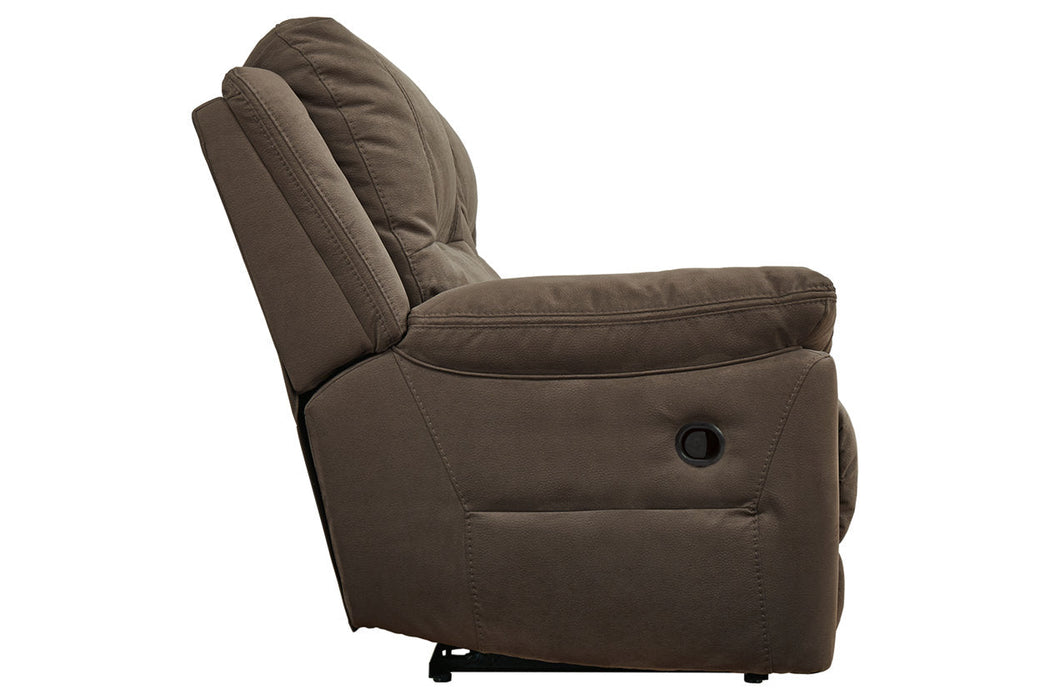 Next-Gen Gaucho Espresso Reclining Loveseat with Console - 5420494 - Vega Furniture