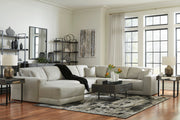 Next-Gen Gaucho Gray 6-Piece LAF Sectional - SET | 1830416 | 1830465 | 1830477 | 1830446(3) - Vega Furniture