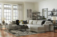 Next-Gen Gaucho Gray 6-Piece RAF Sectional - SET | 1830417 | 1830464 | 1830477 | 1830446(3) - Vega Furniture