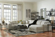 Next-Gen Gaucho Gray 6-Piece RAF Sectional - SET | 1830417 | 1830464 | 1830477 | 1830446(3) - Vega Furniture