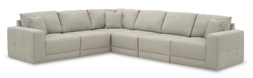 Next-Gen Gaucho Gray 6-Piece Sectional - SET | 1830464 | 1830465 | 1830477 | 1830446(3) - Vega Furniture