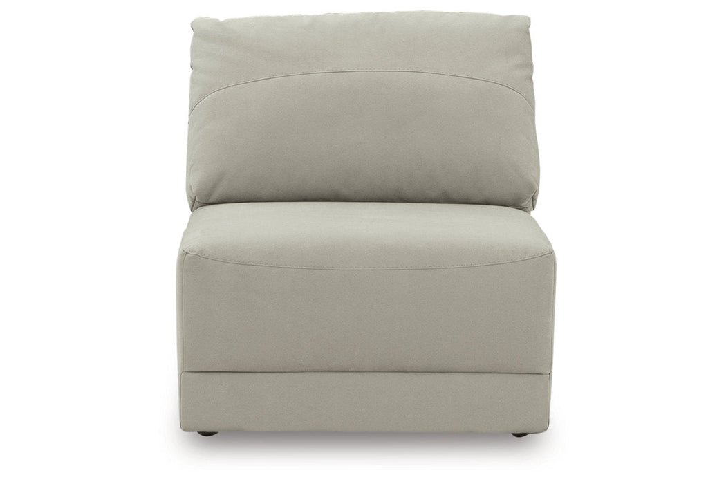 Next-Gen Gaucho Gray Armless Chair - 1830446 - Vega Furniture