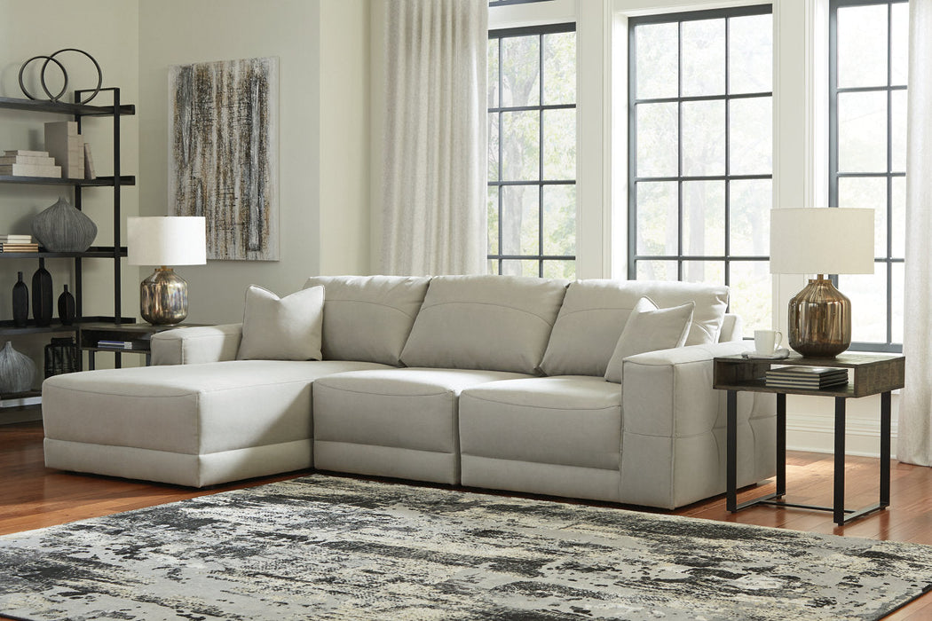 Next-Gen Gaucho Gray LAF Sofa Chaise - SET | 1830416 | 1830446 | 1830465 - Vega Furniture