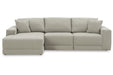 Next-Gen Gaucho Gray LAF Sofa Chaise - SET | 1830416 | 1830446 | 1830465 - Vega Furniture