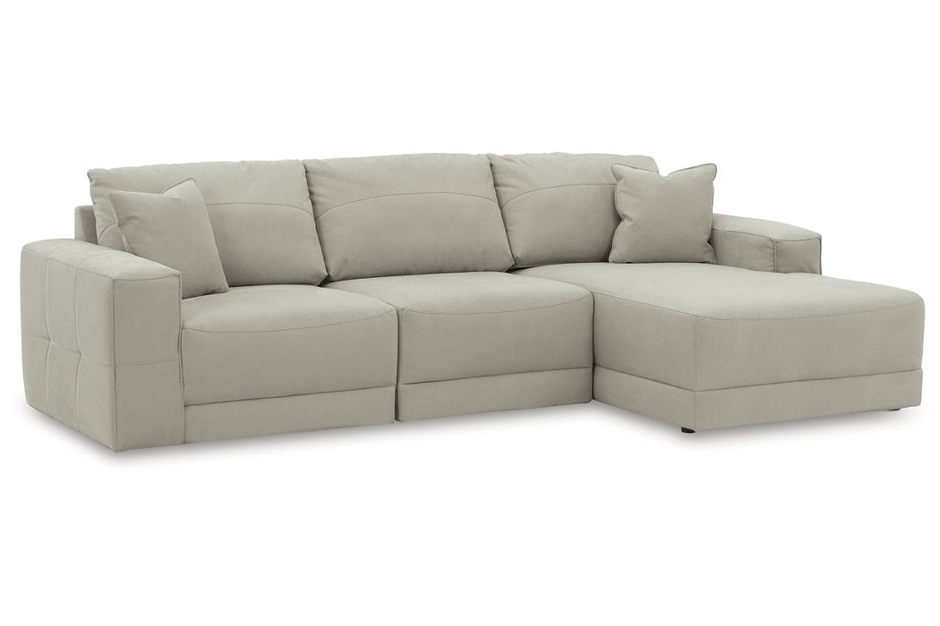 Next-Gen Gaucho Gray RAF Sofa Chaise - SET | 1830417 | 1830446 | 1830464 - Vega Furniture