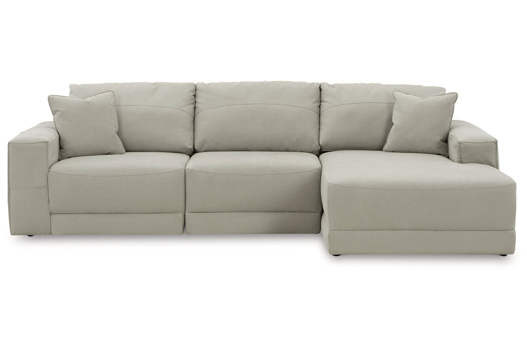 Next-Gen Gaucho Gray RAF Sofa Chaise - SET | 1830417 | 1830446 | 1830464 - Vega Furniture