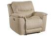 Next-Gen Gaucho Latte Power Recliner - 6080713 - Vega Furniture