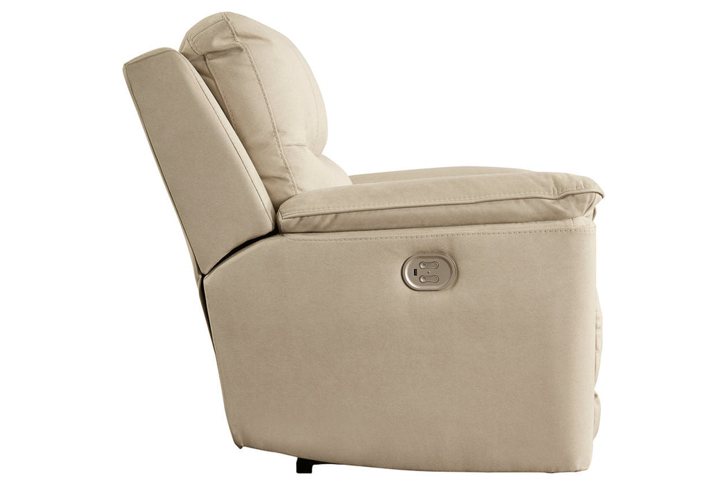 Next-Gen Gaucho Latte Power Recliner - 6080713 - Vega Furniture