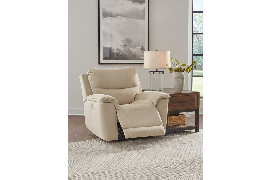 Next-Gen Gaucho Latte Power Recliner - 6080713 - Vega Furniture