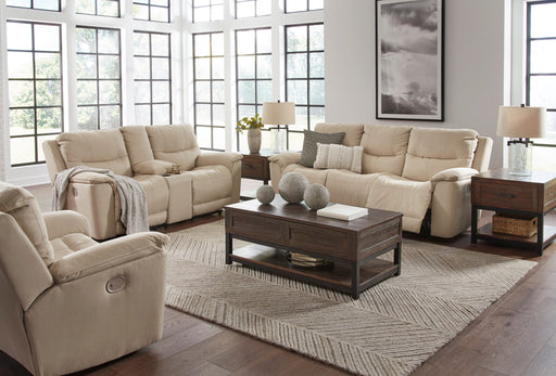 Next-Gen Gaucho Latte Power Reclining Living Room Set - SET | 6080715 | 6080718 - Vega Furniture