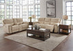 Next-Gen Gaucho Latte Power Reclining Living Room Set - SET | 6080715 | 6080718 - Vega Furniture