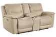 Next-Gen Gaucho Latte Power Reclining Loveseat with Console - 6080718 - Vega Furniture