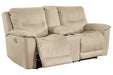 Next-Gen Gaucho Latte Power Reclining Loveseat with Console - 6080718 - Vega Furniture