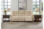 Next-Gen Gaucho Latte Power Reclining Sofa - 6080715 - Vega Furniture