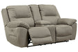 Next-Gen Gaucho Putty Power Reclining Loveseat with Console - 5420396 - Vega Furniture