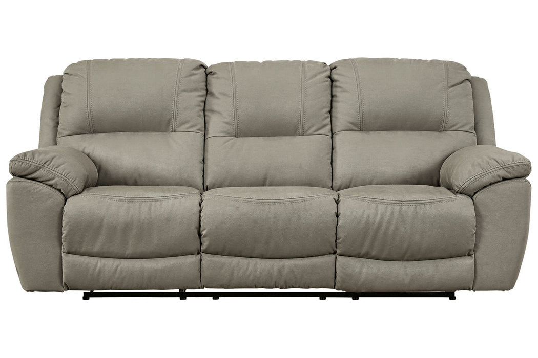 Next-Gen Gaucho Putty Power Reclining Sofa - 5420387 - Vega Furniture