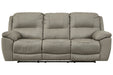 Next-Gen Gaucho Putty Power Reclining Sofa - 5420387 - Vega Furniture