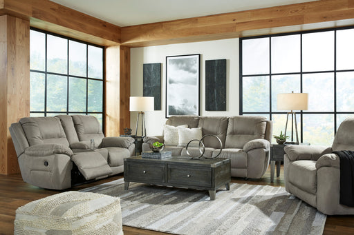 Next-Gen Gaucho Putty Reclining Living Room Set - SET | 5420388 | 5420394 | 5420352 - Vega Furniture