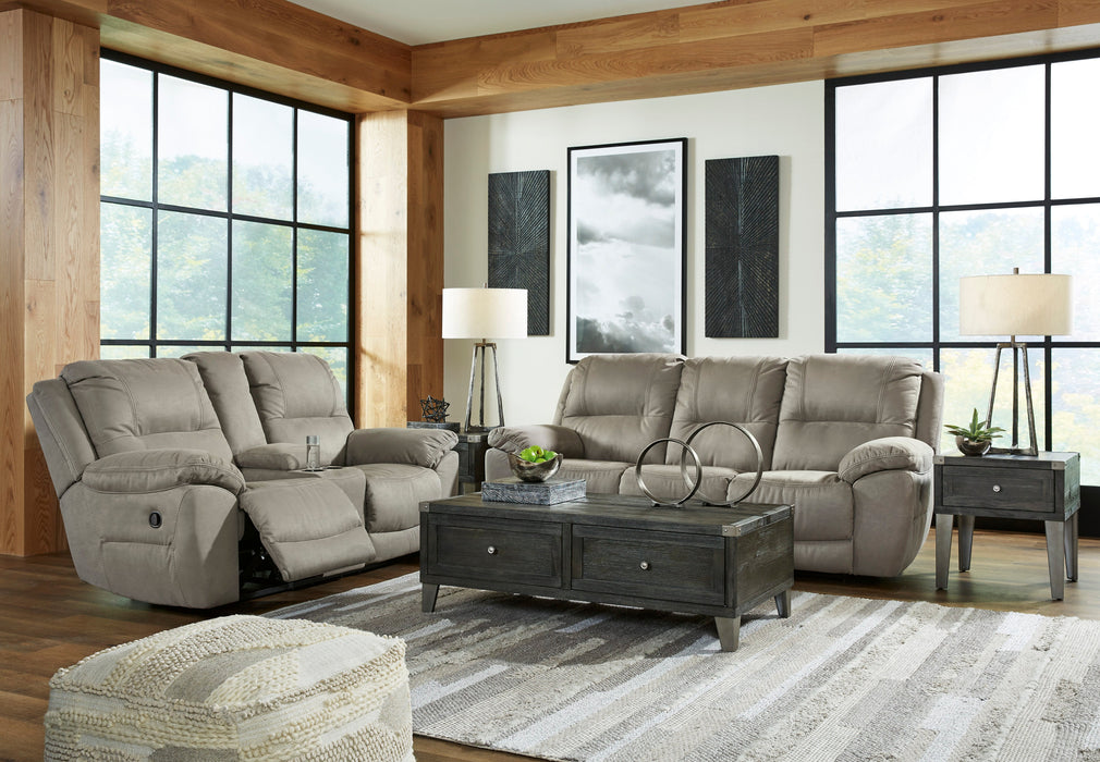 Next-Gen Gaucho Putty Reclining Living Room Set - SET | 5420388 | 5420394 | 5420352 - Vega Furniture