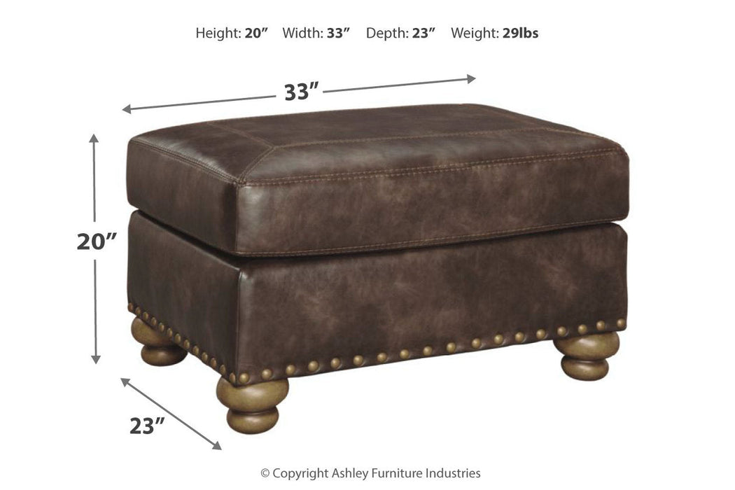 Nicorvo Coffee Ottoman - 8050514 - Vega Furniture