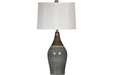 Niobe Multi Gray Table Lamp, Set of 2 - L123884 - Vega Furniture