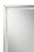 Noelle Square Wall Mirror with LED Lights - 961506 - Vega Furniture