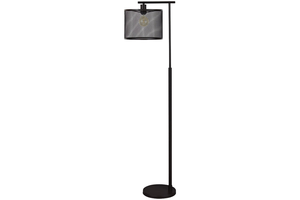 Nolden Bronze Finish Floor Lamp - L206011 - Vega Furniture