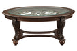 Norcastle Dark Brown Coffee Table - T499-0 - Vega Furniture