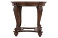 Norcastle Dark Brown End Table - T499-6 - Vega Furniture