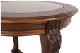 Norcastle Dark Brown End Table - T499-6 - Vega Furniture