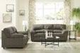 Norlou Flannel Living Room Set - SET | 2950238 | 2950235 - Vega Furniture