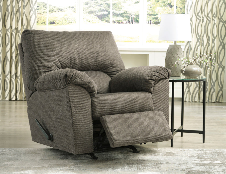 Norlou Flannel Living Room Set - SET | 2950238 | 2950235 - Vega Furniture