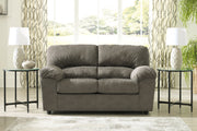 Norlou Flannel Loveseat - 2950235 - Vega Furniture