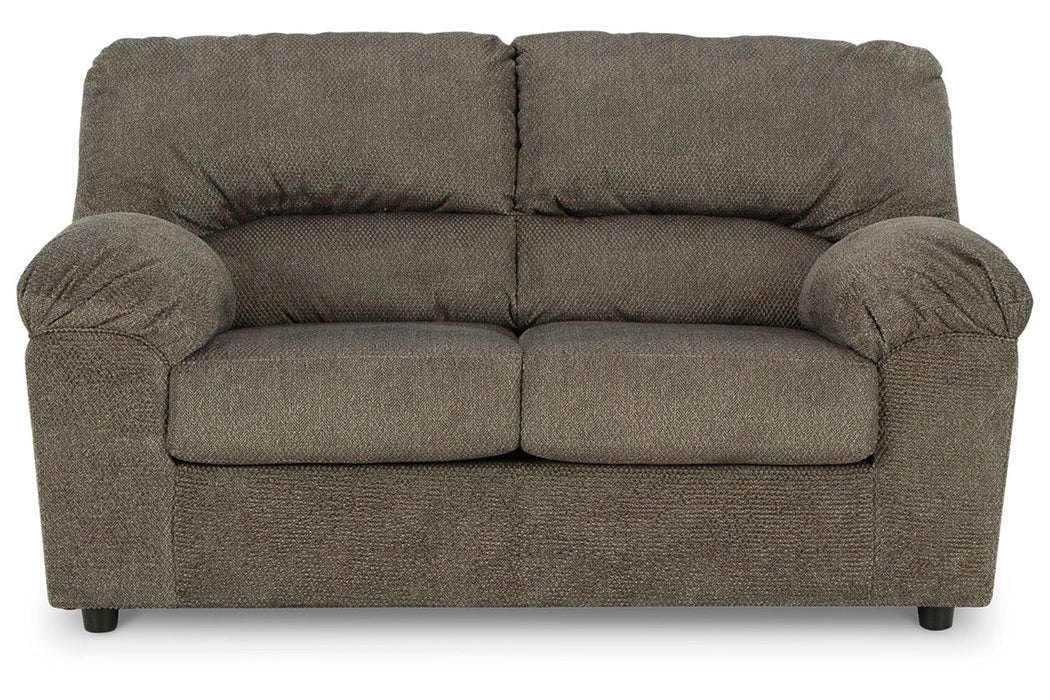 Norlou Flannel Loveseat - 2950235 - Vega Furniture