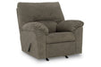 Norlou Flannel Recliner - 2950225 - Vega Furniture