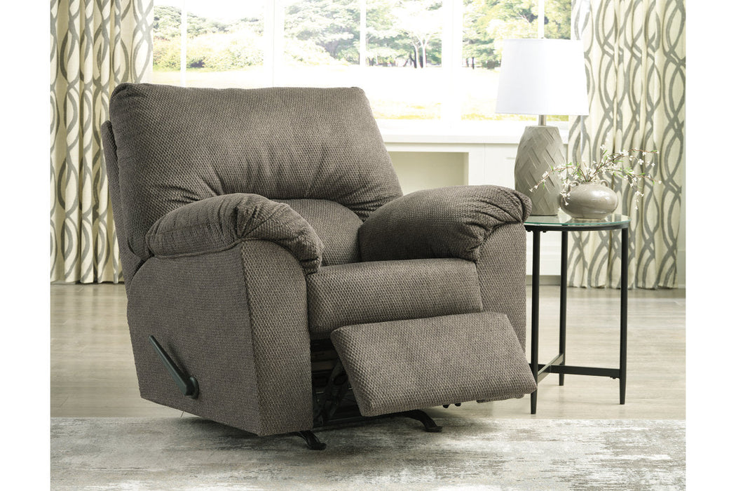 Norlou Flannel Recliner - 2950225 - Vega Furniture