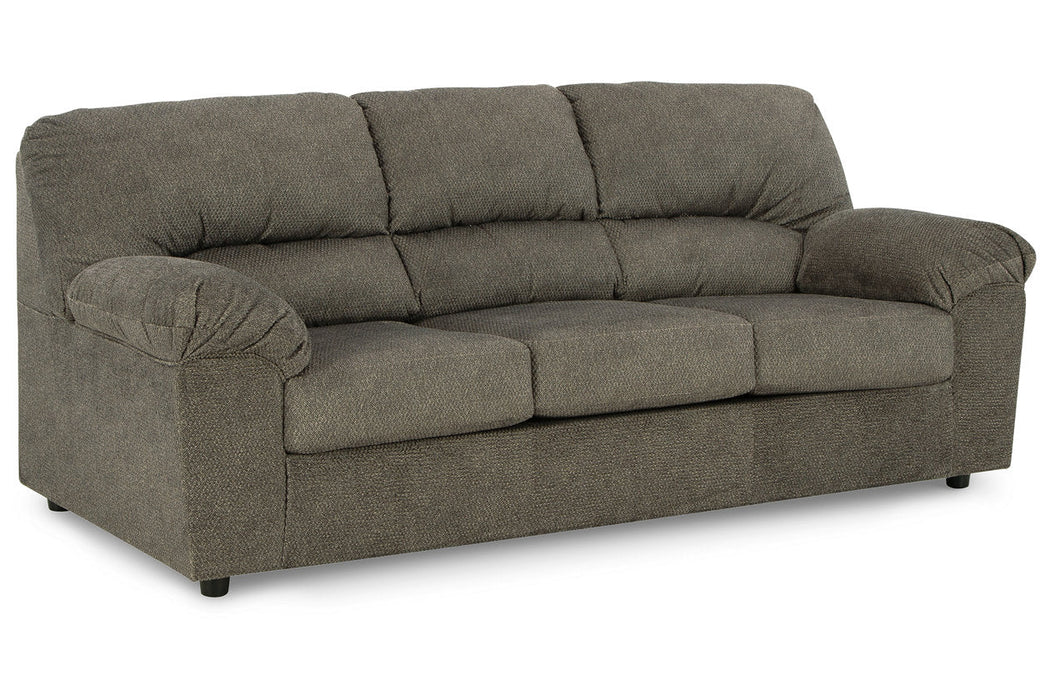 Norlou Flannel Sofa - 2950238 - Vega Furniture