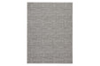 Norris Taupe/White 7'6" x 9'6" Rug - R400801 - Vega Furniture