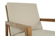 Novelda Neutral Rocker Accent Chair - A3000081 - Vega Furniture