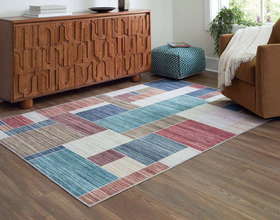 Numore Multi Medium Rug - R406662 - Vega Furniture