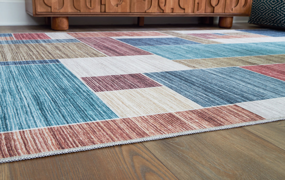 Numore Multi Medium Rug - R406662 - Vega Furniture