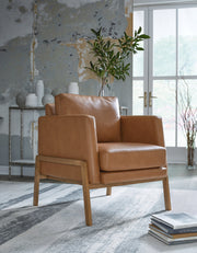 Numund Caramel Accent Chair - A3000670 - Vega Furniture